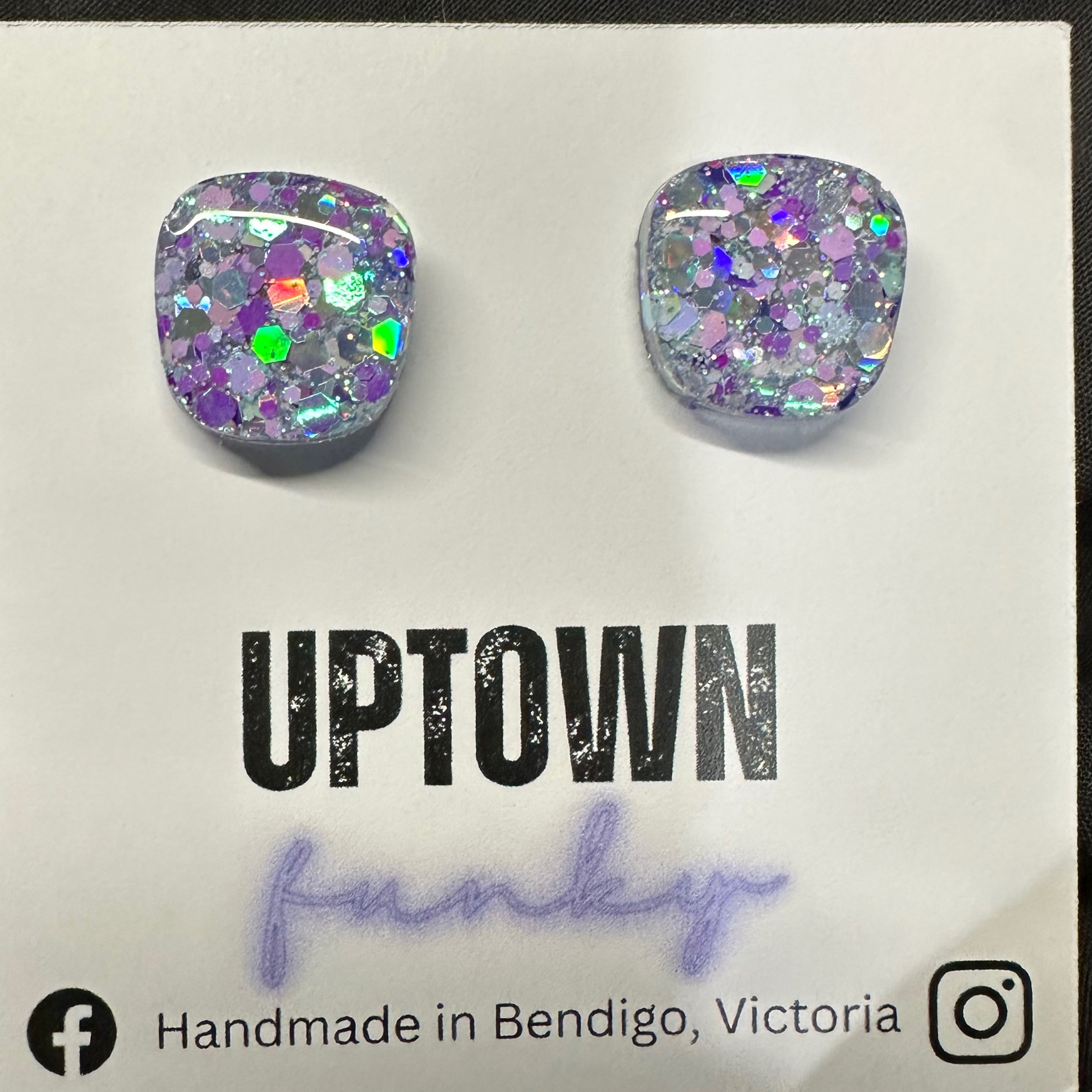Karizma Medium Studs | Uptown Funky